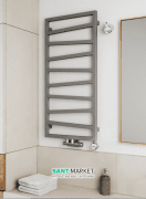 Электрический полотенцесушитель Terma ZigZag 50х131 см хром WLZIG131050/CR/ONE