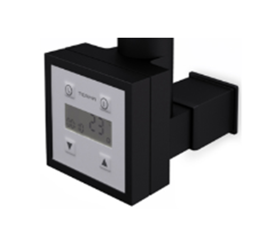Блок управления для полотенцесушителя Terma KTX3 400 Вт чёрный WEKT304/T/905/S