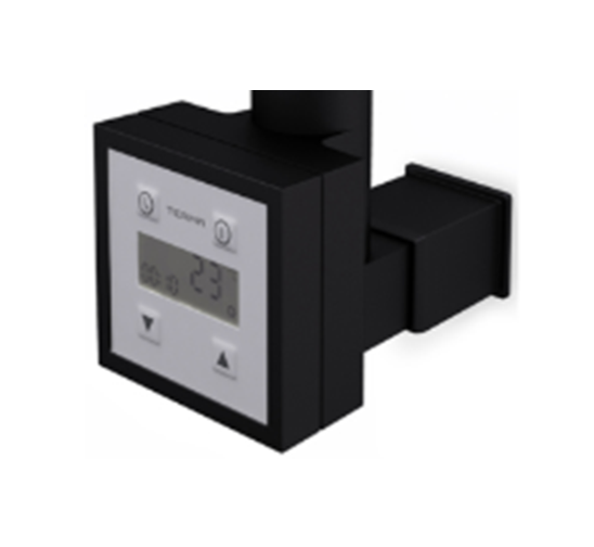 Блок управления для полотенцесушителя Terma KTX3 600 Вт чёрный WEKT306/T/905/S