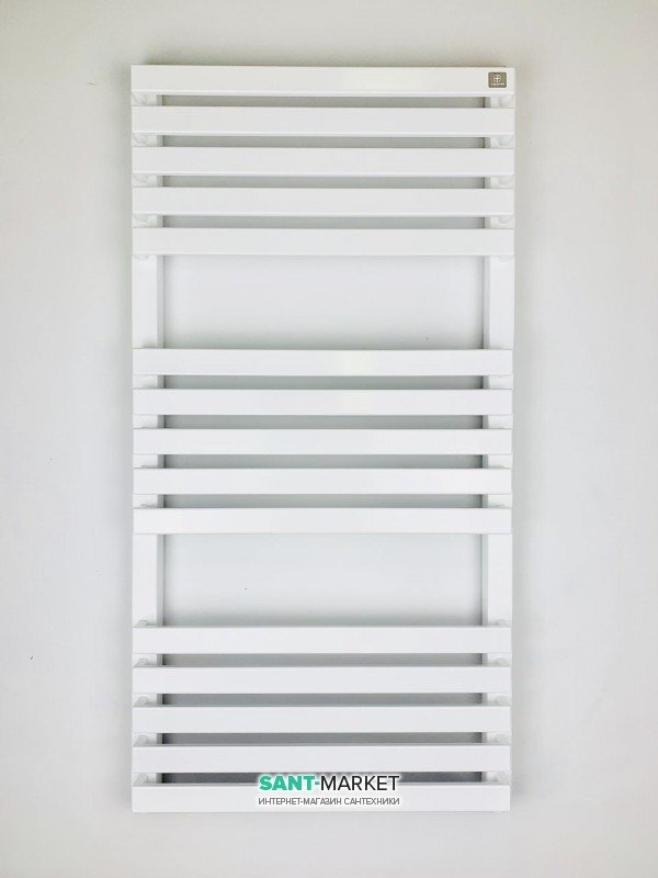 Электрический полотенцесушитель Terma Quadrus Slim 45х87 см белый матовый WLQUS087045/9016/ONE