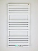 Электрический полотенцесушитель Terma Quadrus Slim 45х87 см белый матовый WLQUS087045/9016/ONE