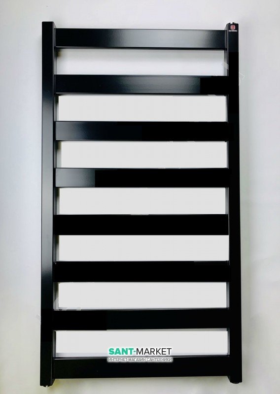 Электрический полотенцесушитель Terma Vivo 50х91 см чёрный матовый WLVOV091050/9005/SPL