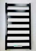 Электрический полотенцесушитель Terma Vivo 50х91 см чёрный матовый WLVOV091050/9005/SPL