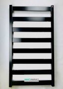 Электрический полотенцесушитель Terma Vivo 50х91 см чёрный матовый WLVOV091050/9005/SPL