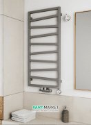 Електричний полотенцесушитель Terma ZigZag 50х131 см хром WLZIG131050 / CR / ONE