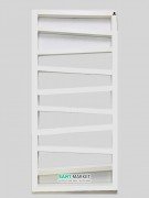 Электрический полотенцесушитель Terma ZigZag 50х131 см белый матовый WLZIG131050/9016/ONE