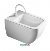 Біде підвісне Hatria Bianca 36х52 см білий Y1X501