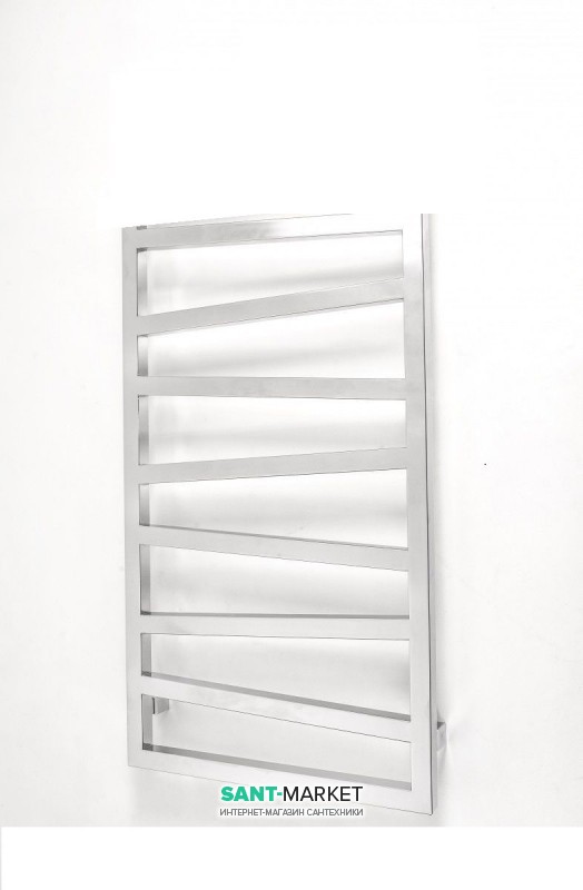 Электрический полотенцесушитель Terma ZigZag 50х83,5 см хром WLZIG083050/CR/ONE