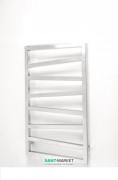 Електричний полотенцесушитель Terma ZigZag 50х83,5 см хром WLZIG083050 / CR / ONE
