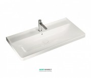 Раковина для ванної Hatria Canalgrande підвісна / накладна 100х50 см білий Y1EL01