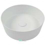 Раковина для ванної Hatria Happy Hour 7:00 накладна Ø44 см білий Y1VG01