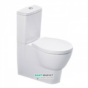 Унитаз напольный Hatria Nido с бачком и сидением Soft Close белый Y0TQ + Y0X6 + YXWW