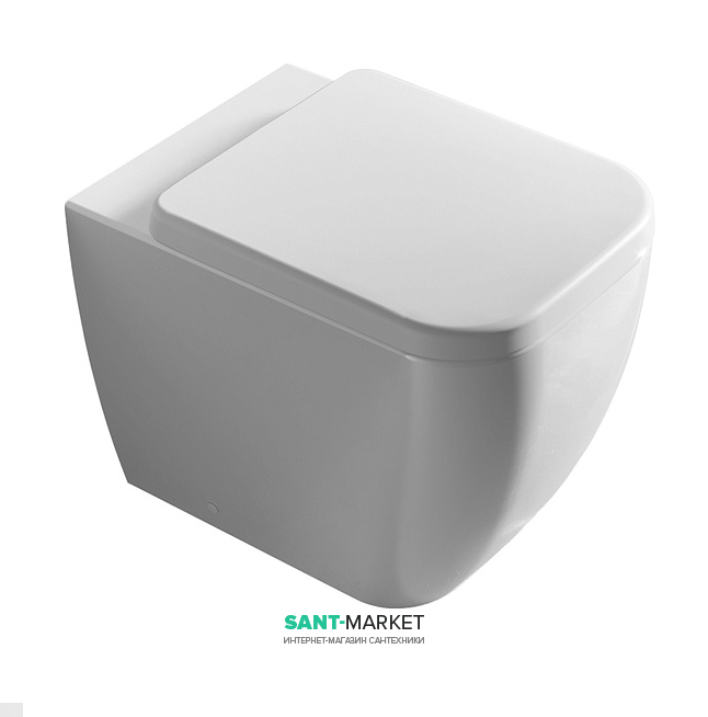 Унитаз подвесной Hatria Bianco с сидением с крышкой Soft Close белый Y1X401 + Y1VB01