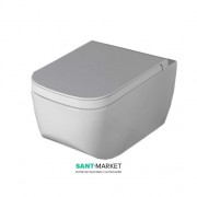 Унитаз подвесной Hatria Next безободковый с сидением с крышкой Soft Close Y1F101+ Y1F301