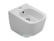 Биде подвесное Hatria Fusion Q48 35х48 см белый YXJ8