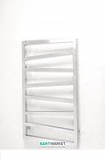 Электрический полотенцесушитель Terma ZigZag 50х83,5 см хром WLZIG083050/CR/ONE