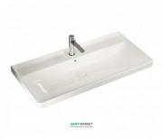 Раковина для ванной Hatria Canalgrande подвесная/накладная 100х50 см белый Y1EL01