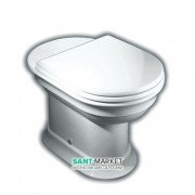 Унитаз напольный Hatria Dolcevita с сидением с крышкой Soft Close белый YXXN01+ YXXR