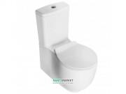 Унітаз підлоговий Hatria Le Fiabe з бачком і сидінням з кришкою Soft Close Y1E801 + Y0X601 + YXWW