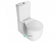 Унитаз напольный Hatria Le Fiabe с бачком и сидением с крышкой Soft Close Y1E801+ Y0X601 + YXWW