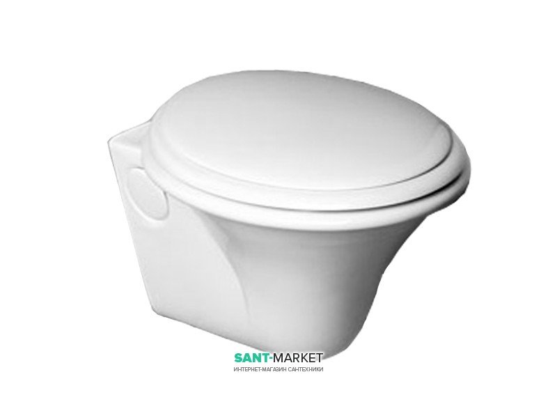 Унитаз подвесной Hatria Sculture с сидением с крышкой Soft Close белый YXKN01+ YXXX