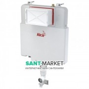 Бачок для унітазу AlcaPlast Basicmodul Slim для замуровування в стіну AM1112