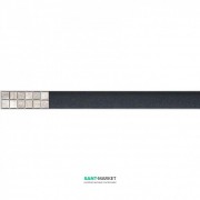 Решетка для водоотводящего желоба AlcaPlast Tile 750 мм пoд плитку TILE-750