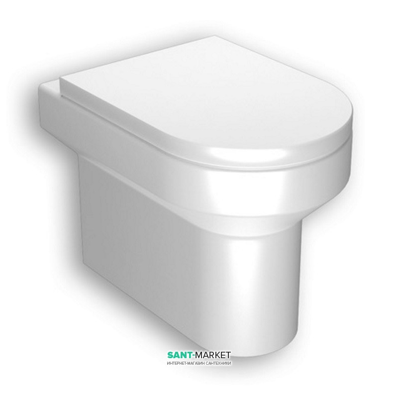 Унитаз напольный Hatria Daytime с сидением и крышкой Soft Close YXV401 + Y1XA