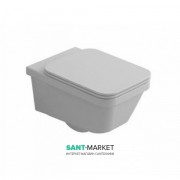 Унитаз подвесной Hatria Erika Pro Q с сидением и крышкой Soft Close YXJ001 + Y1FU