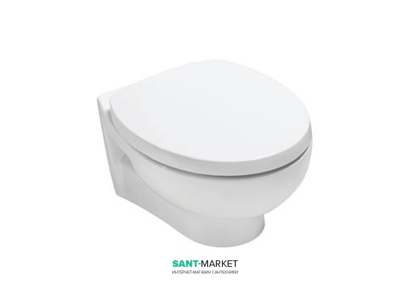 Унітаз підвісний Hatria Erika Pro з сидінням і кришкою Soft Close Y1CB01 + Y1XG01