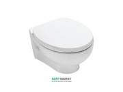 Унитаз подвесной Hatria Erika Pro с сидением и крышкой Soft Close Y1CB01 + Y1XG01