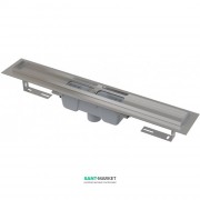 Водосточный желоб AlcaPlast  APZ1001 300 мм Smart нержавеющая сталь APZ1001-300