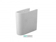 Полупьедестал для раковины подвесной Hatria Daytime белый Y0YM