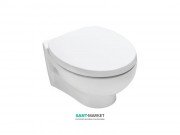 Унитаз подвесной Hatria Erika Pro с сидением и крышкой Soft Close Y1CB01 + Y1XG01