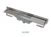 Ринва AlcaPlast APZ1004 Flexible 650 мм з регульованим краєм APZ1004-650