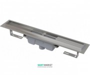 Водосточный желоб AlcaPlast APZ1007 Floor 1050 мм с решеткой APZ1007-1050