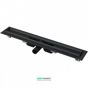 Ринва AlcaPlast APZ101 650 мм чорний матовий APZ101BLACK-650