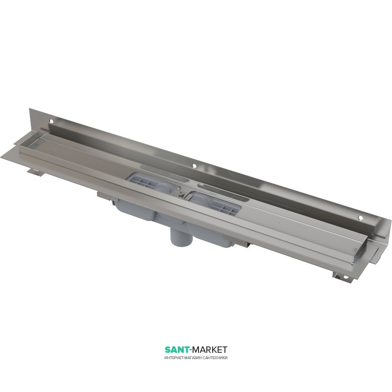 Ринва AlcaPlast APZ1104 Flexible Low 550 мм з гратами APZ1104-550