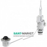 Кнопка пневматичного змиву на відстані ножне управління метал AlcaPlast MPO12