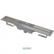 Ринва AlcaPlast APZ1001 650 мм Smart нержавіюча сталь APZ1001-650