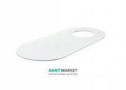 Звукоізоляційна плита для унітазів стоять на підлозі і біде AlcaPlast M920