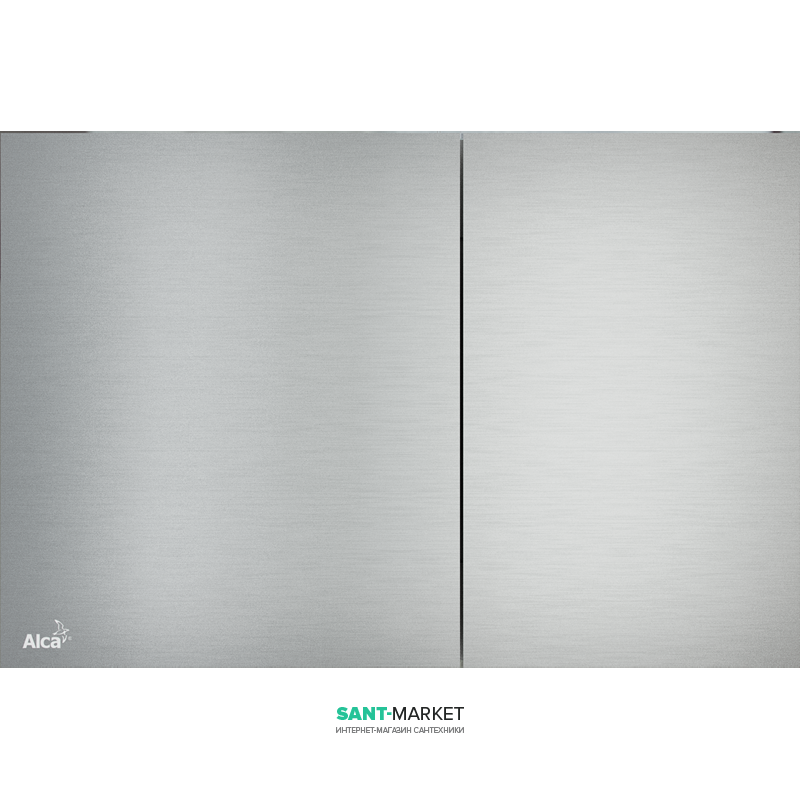 Кнопка управління AlcaPlast Flat Air Alunox матовий AIR