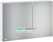 Кнопка управления AlcaPlast Flat Air Light с белой подсветкой AIR LIGHT-WHITE