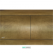 Кнопка управления AlcaPlast Flat Fun Antic для скрытых систем инсталляций FUN-ANTIC