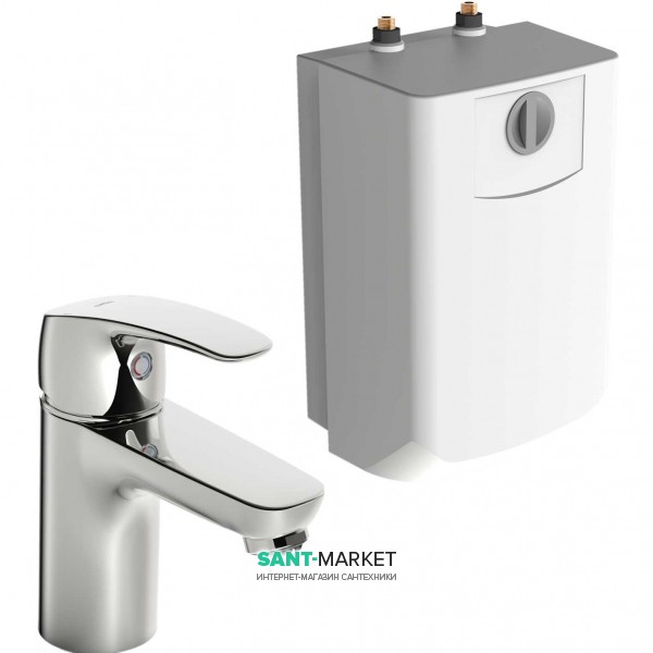 Смеситель для раковины однорычажный Oras Safira  c бойлером 1003F