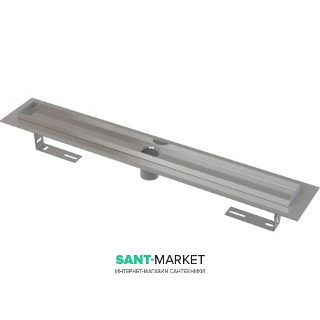 Водосточный желоб AlcaPlast APZ2001 950 мм без гидрозатвора APZ2001-950