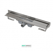 Ринва AlcaPlast APZ4 1050 мм з регульованим краєм APZ4-1050