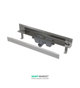 Ринва AlcaPlast APZ5 SPA-Eden 650 мм з гратами APZ5-EDEN-650