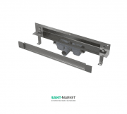 Ринва AlcaPlast APZ5 SPA-Twin 1050 мм з гратами APZ5-TWIN-1050