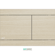 Кнопка управління AlcaPlast Flat Fun Oak White для прихованих систем інсталяцій FUN-OAK WHITE